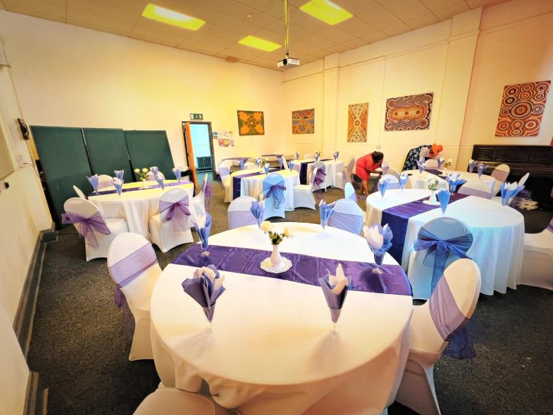 Eadon Hall Set Up (1)