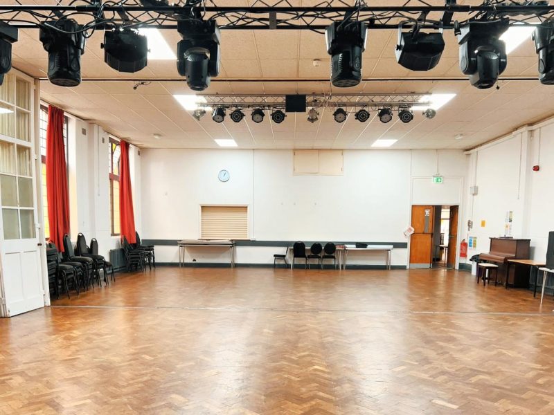 Lower Hall from stage (1)